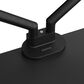 Kanto Dual Monitor Desk Mount for 17" - 35" Displays in Black, , large