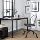 Lumisource Riley Office Chair in Black, , large