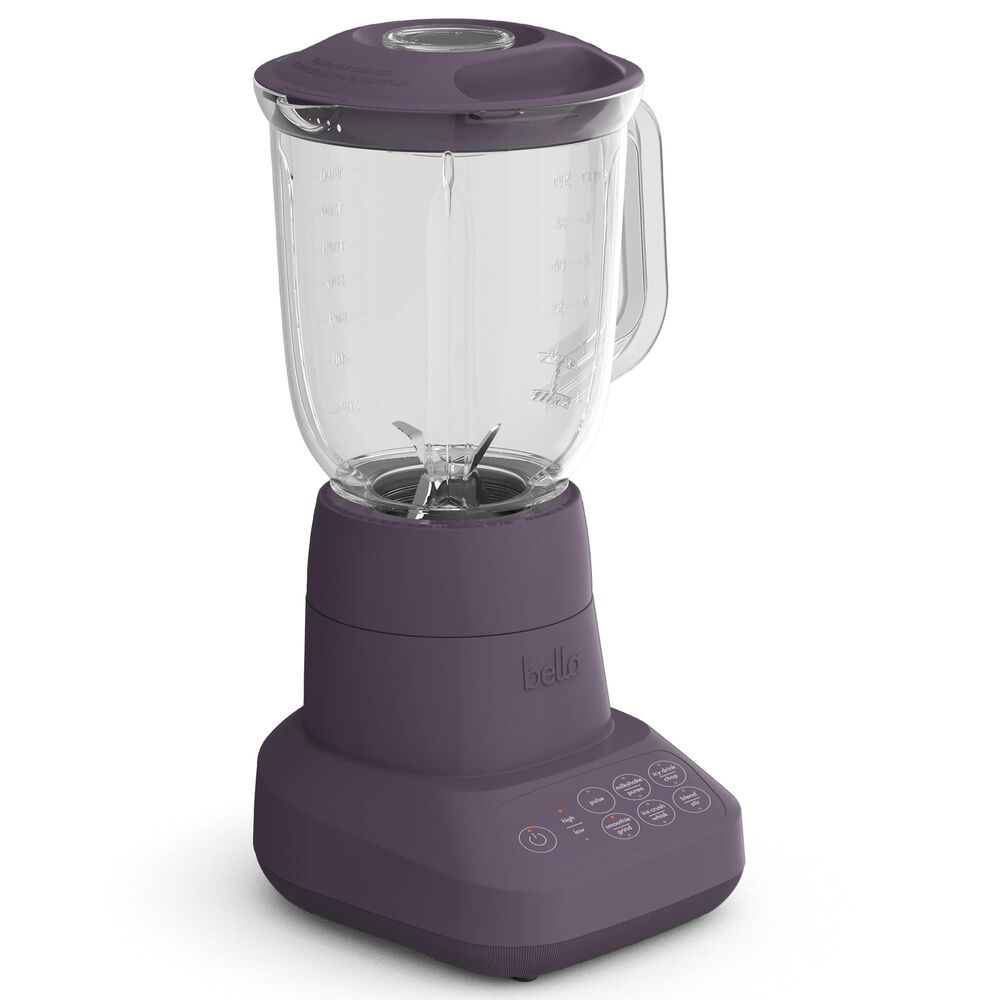 Bella 10-Speed Flip and Store Countertop Blender in Plum, , large