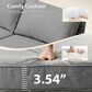 HOMLUX 8-Piece All-weather Rattan Outdoor Patio Furniture Set in Dark Gray, , large