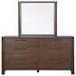 Urban Home Totes 4-Piece Queen Bedroom Set in English Walnut, , large