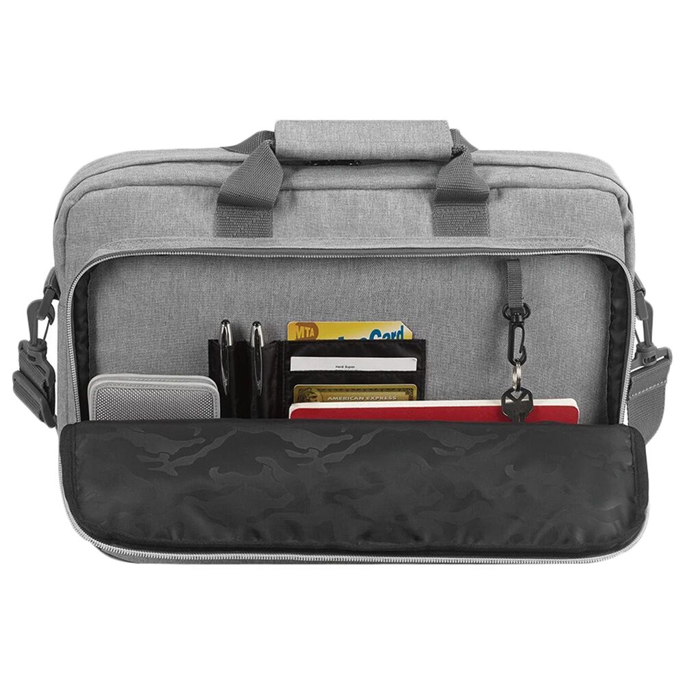 Solo New Briefcase for 11&quot; - 15.6&quot; Laptop in Gray, , large