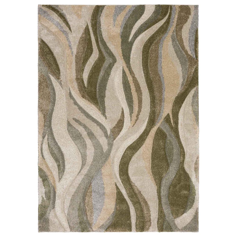 Dalyn Rug Company Carmona Abstract 5"1" x 7"5" Cactus Area Rug, , large