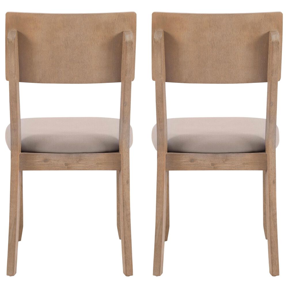 Linon Home Decor Jorissen Side Chair in Grey Wash (Set of 2), , large