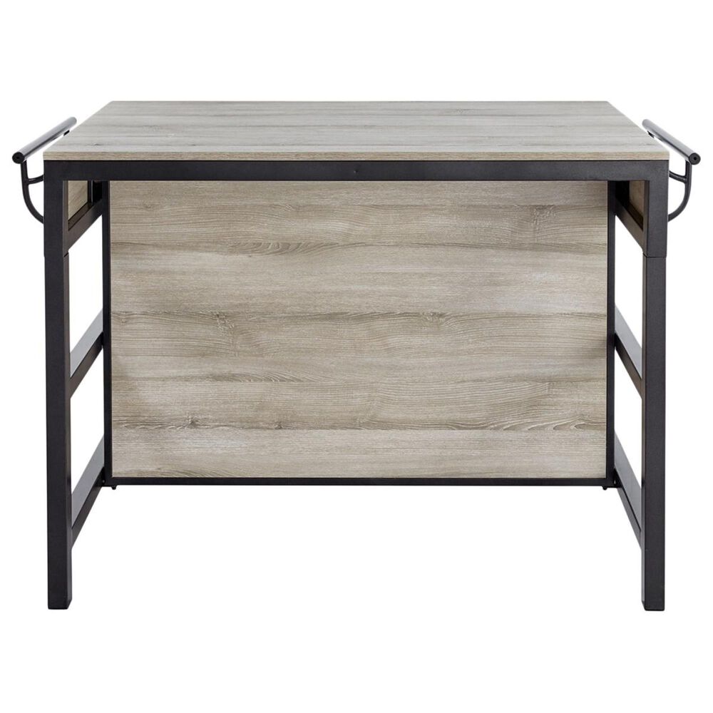 Crystal City Carson Counter Island in Gray and Black, , large