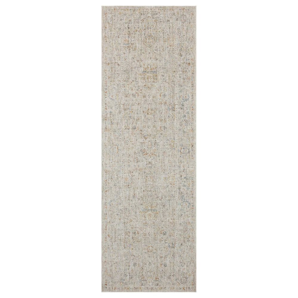 Amber Lewis x Loloi Honora Bone and Multicolor 2"7" x 10" Runner, , large