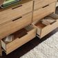 Riva Ridge Cyrus 6 Drawer Dresser Only in Almond Bisque, , large