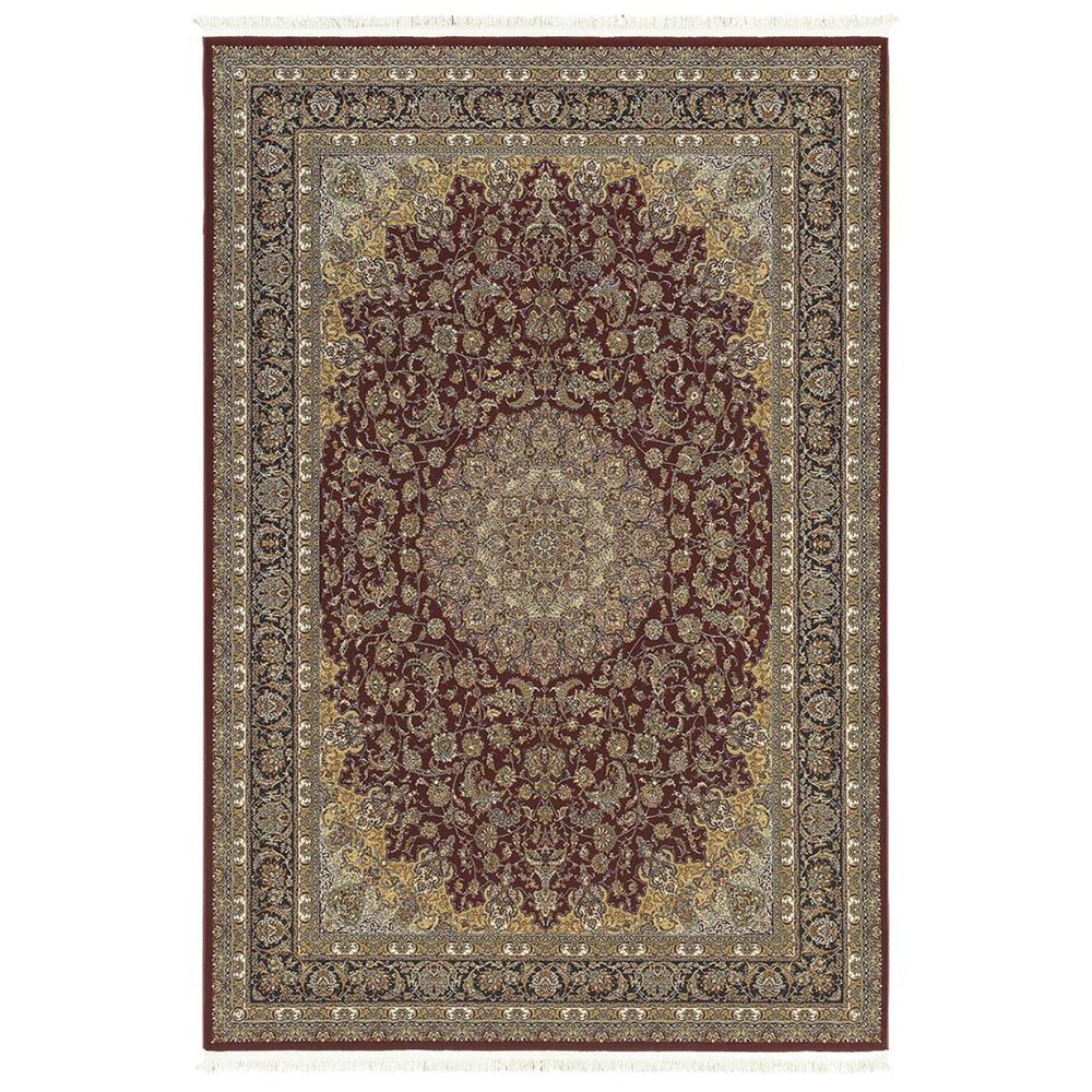 Oriental Weavers Masterpiece 090R 6"7" x 9"6" Red Area Rug, , large
