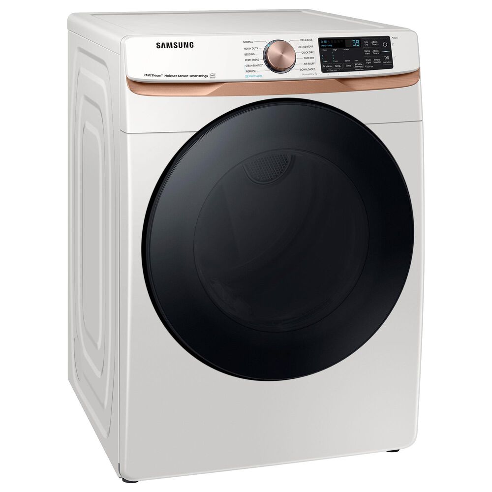 Samsung 7.5 cu. ft. Smart Gas Dryer with Steam Sanitize+ and Sensor Dry, , large