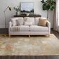 Karastan Memento Nostalgic 10" x 14" Cream Area Rug, , large