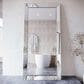 at HOME Floor Mirror in Silver, , large