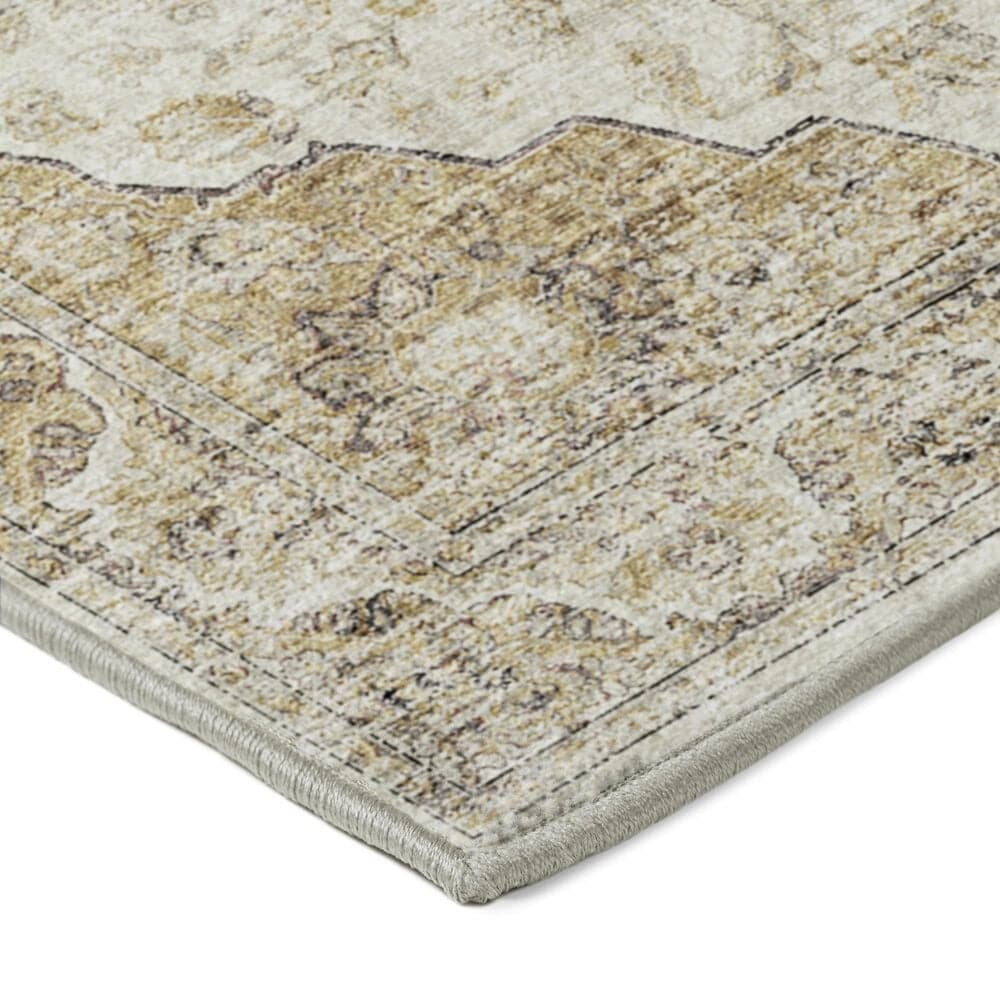Dalyn Rug Company Tuscany 8&#39; x 10&#39; Gold Indoor/Outdoor Area Rug, , large