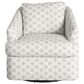 Fulton Home Harrison Swivel Chair in Nickel, , large