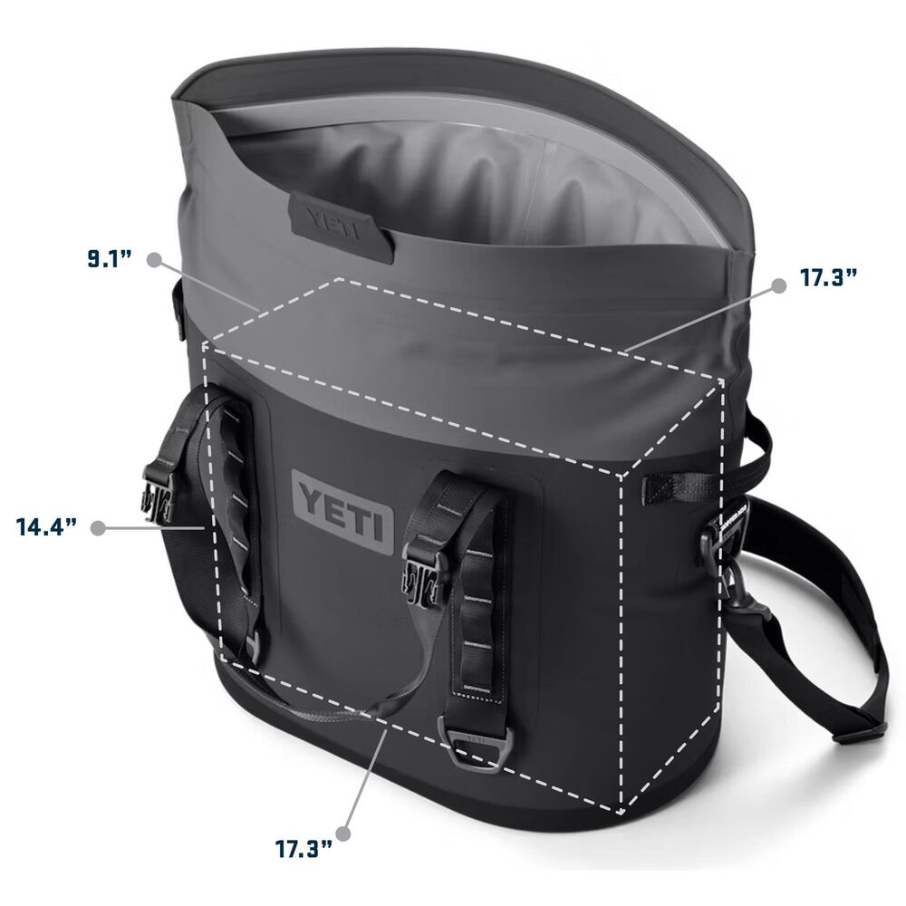 YETI Hopper M30 Tote Soft Cooler in Ultramarine Violet, , large
