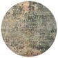 Dalyn Rug Company Nouveau NV22 8" Round Sage Indoor/Outdoor Area Rug, , large