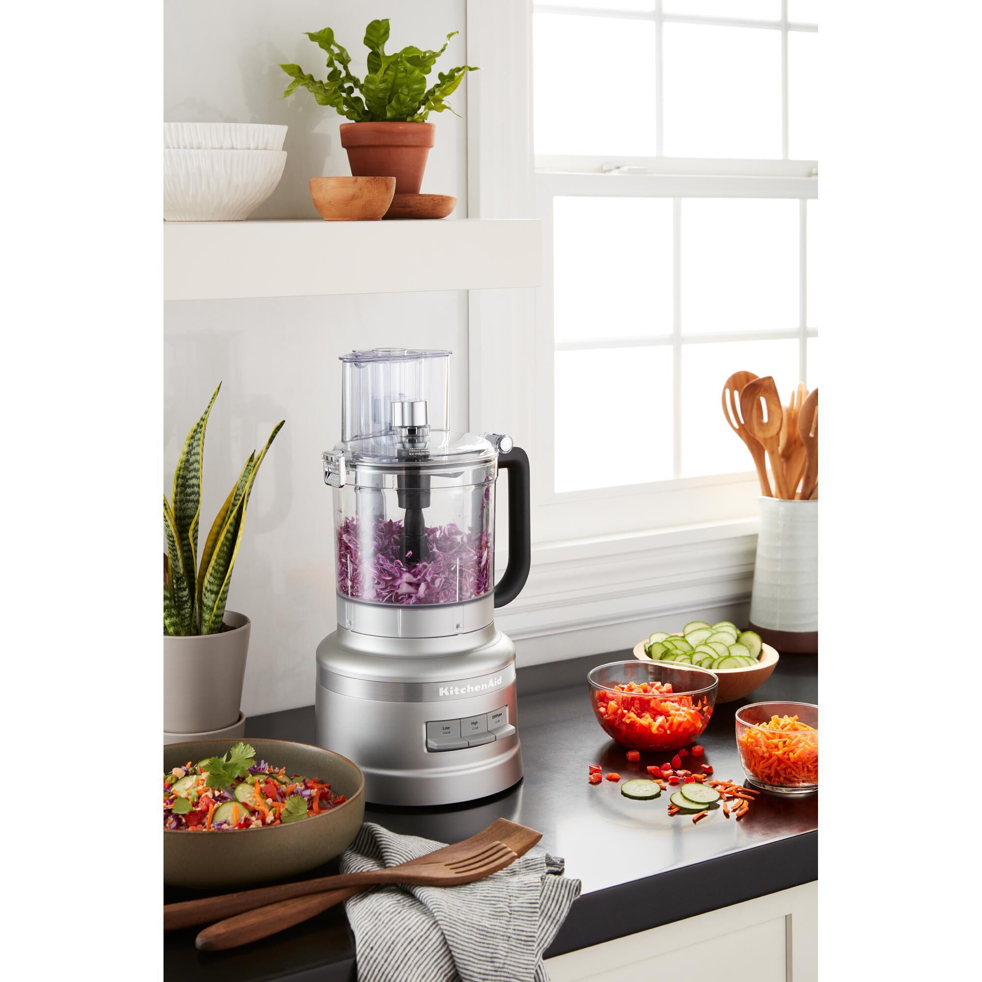 Costco kitchenaid 9 cup food processor sale