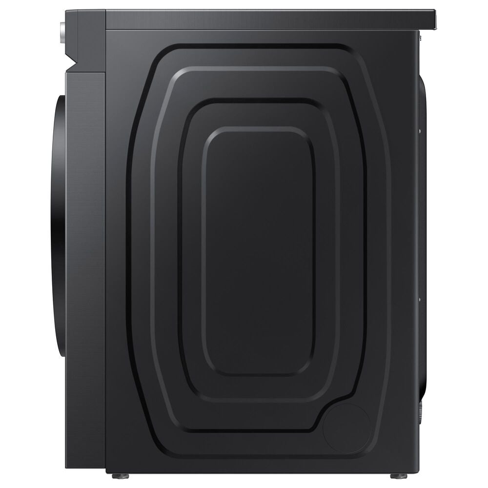 Samsung Bespoke 7.6 Cu. Ft. Front Load Electric Dryer with AI Optimal Dry and Super Speed Dry in Brushed Black, , large