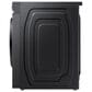 Samsung Bespoke 7.6 Cu. Ft. Front Load Electric Dryer with AI Optimal Dry and Super Speed Dry in Brushed Black, , large