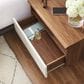 Modway Envision 1-Drawer Wall Mount Nightstand in Walnut White, , large