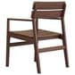 Timbertrail Aurora Arm Chair in Chocolate Brown, , large