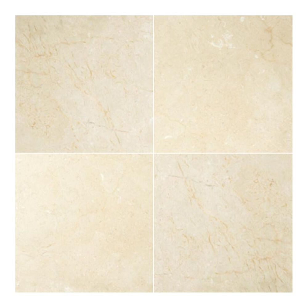 Emser Crema Marfil Polished Classico 24" x 24" Natural Stone Tile, , large