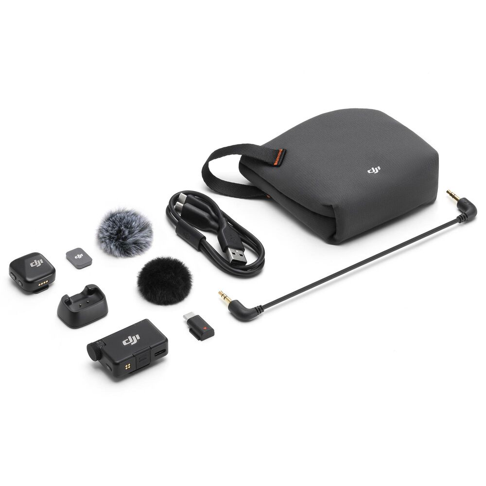 DJI Mic Mini &#40;1 TX + 1 RX&#41; in Black, , large