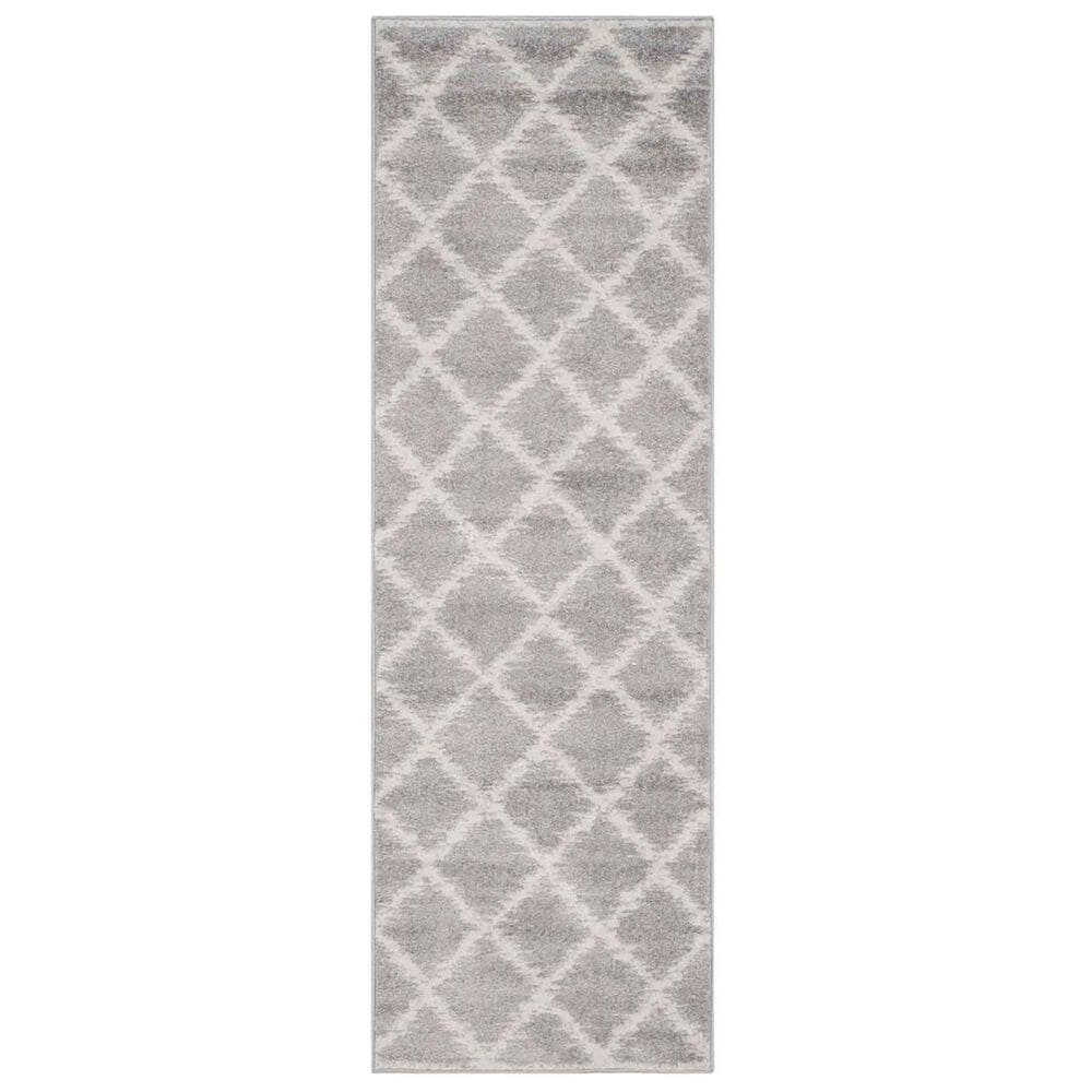 Safavieh Adirondack ADR120B 2"6" x 12" Silver and Ivory Runner, , large