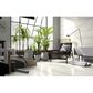 Emser Sterlina Silver 12" x 24" Polished Porcelain Tile, , large