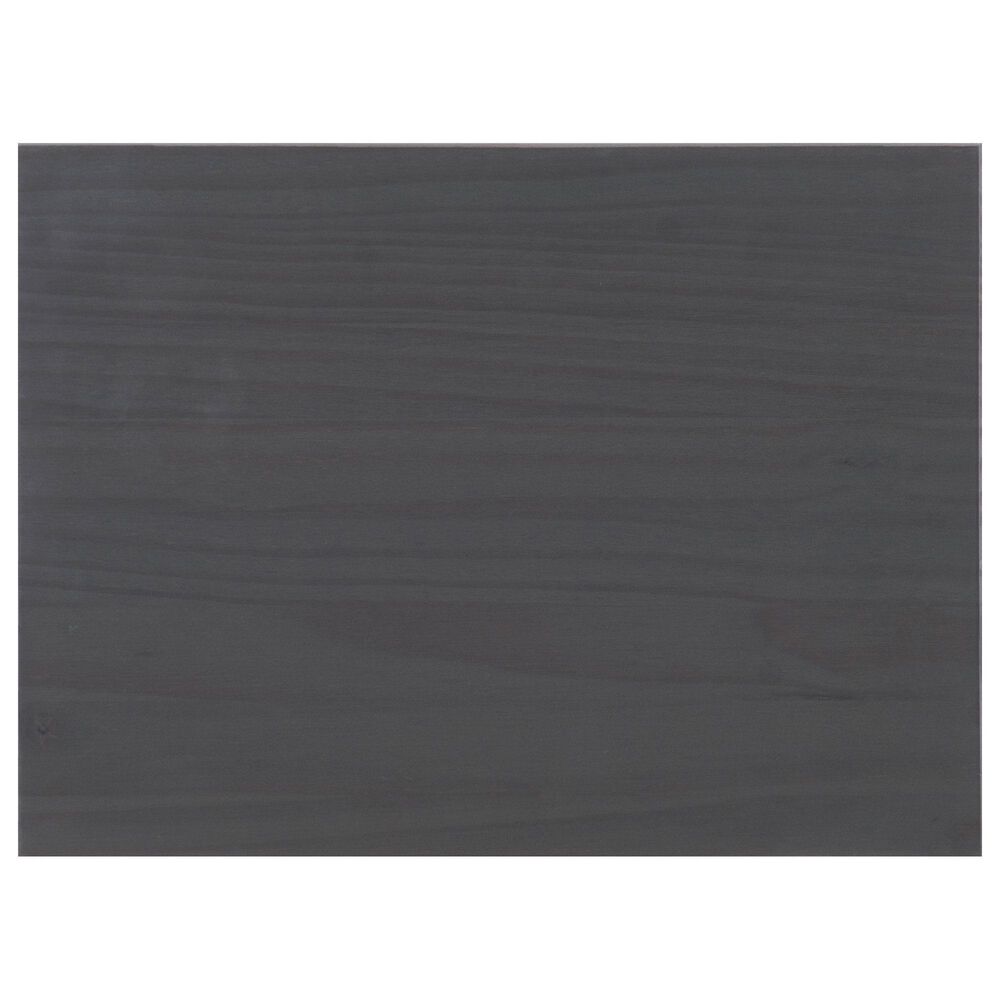 Linon Home Decor Cary 6-Drawer Wide Rolling Cart in Grey, , large