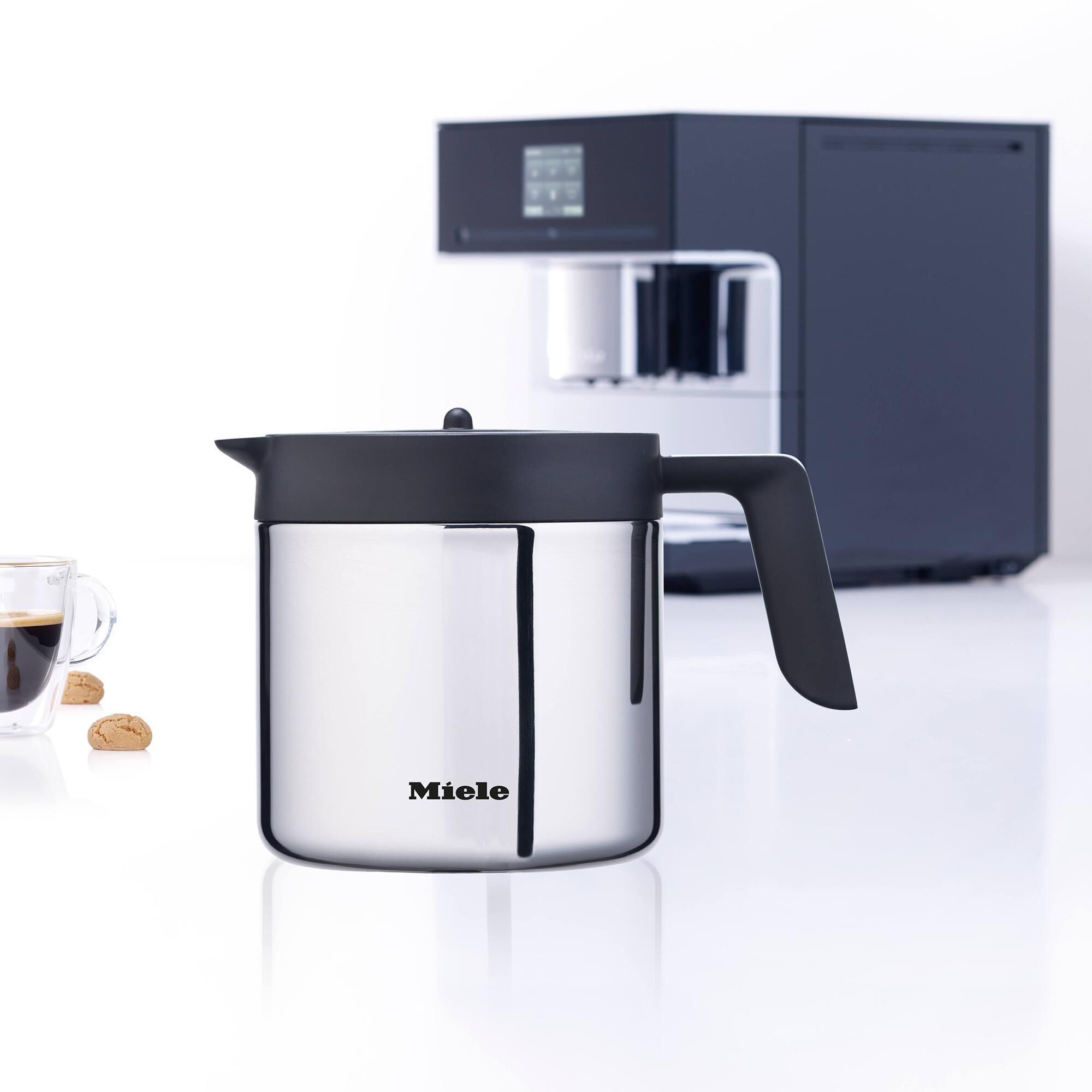 Miele CJ Jug 1.0L TopTherm Coffee Pot | Nebraska Furniture Mart
