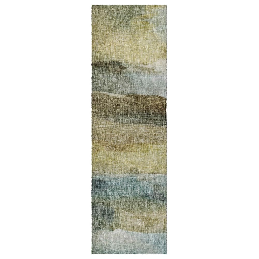 Dalyn Rug Company Boca BO4 Khaki 2"3" x 7"6" Runner, , large