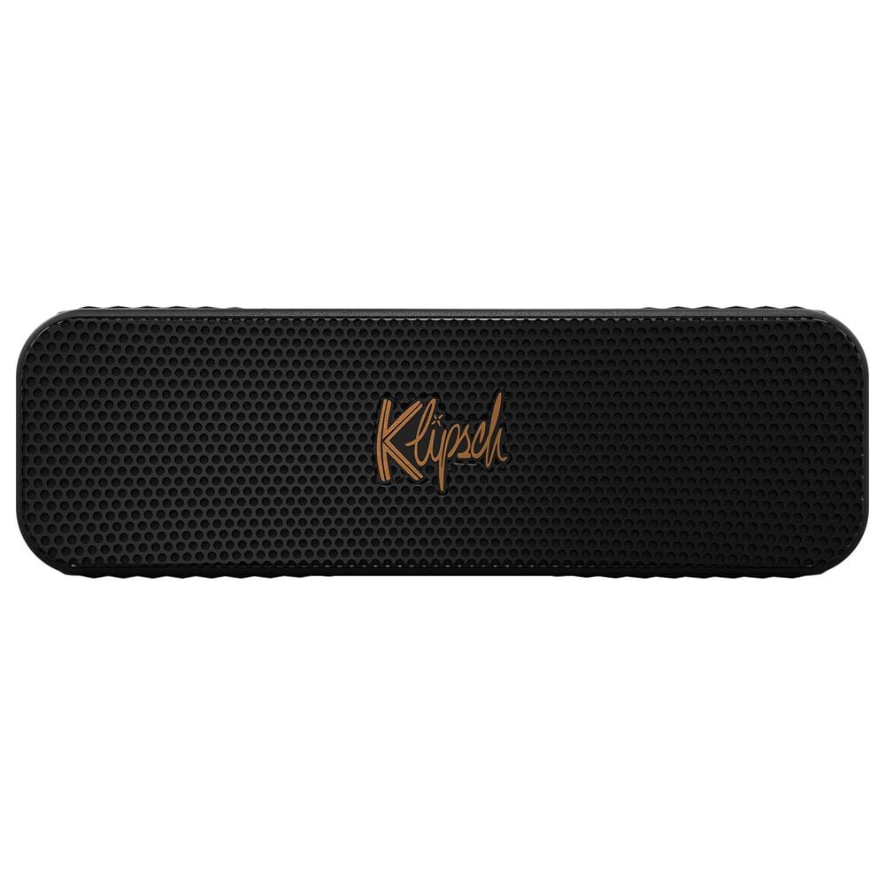 Klipsch Detroit Portable Bluetooth Speaker in Black, , large