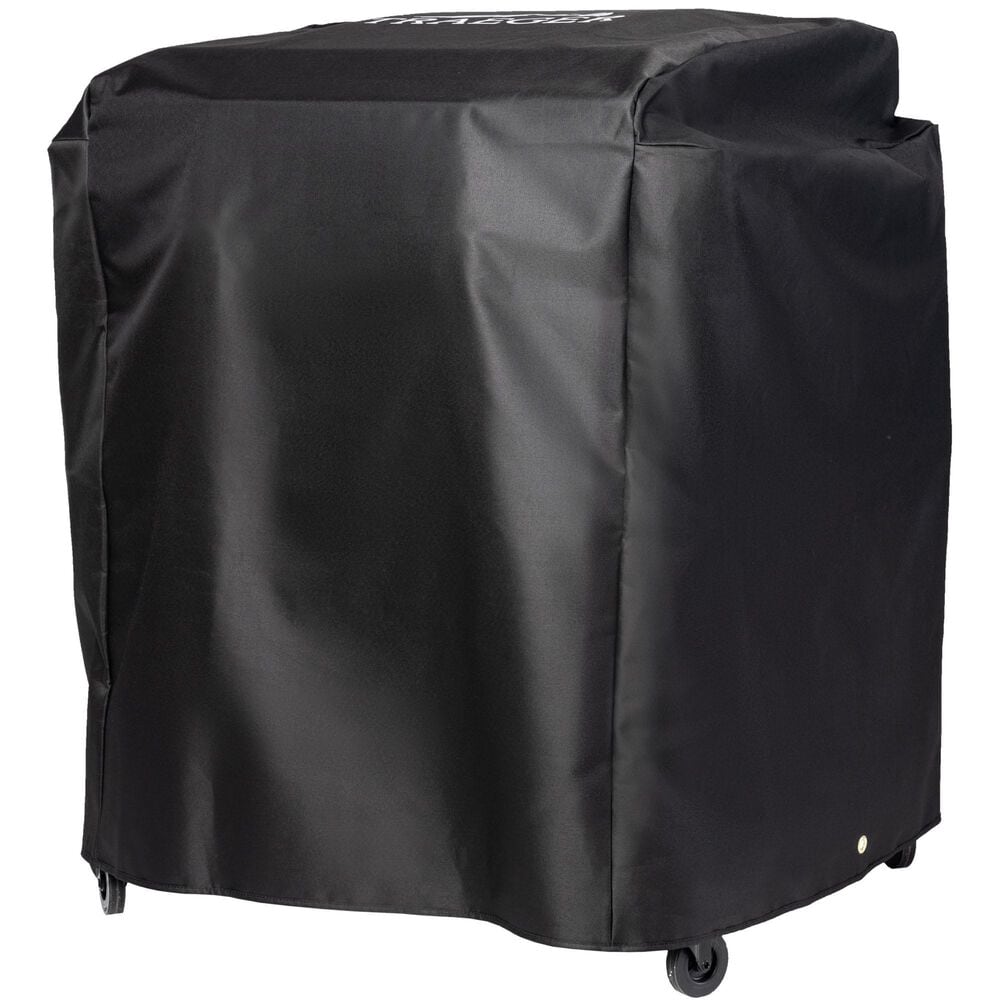 Traeger Grills Flatrock 2 Zone Grill Cover in Black, , large