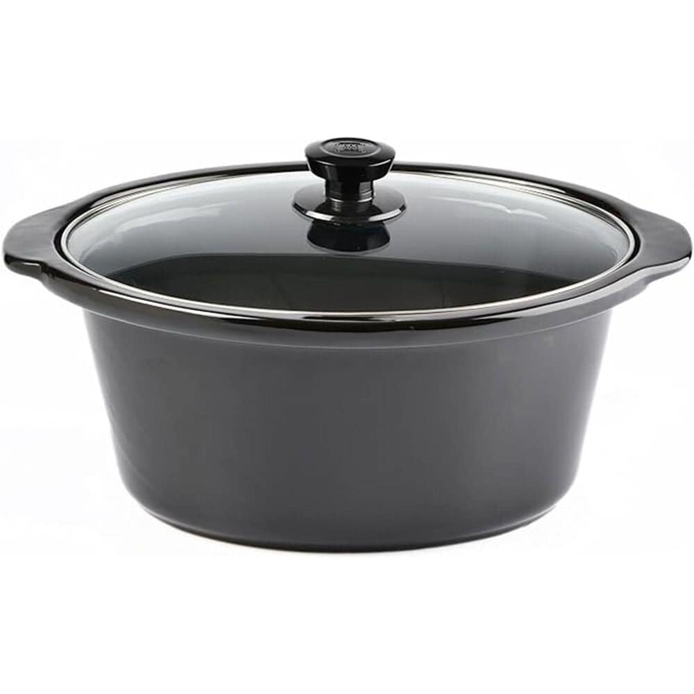 Toastmaster 4-Quart Slow Cooker in Stainless Steel, , large