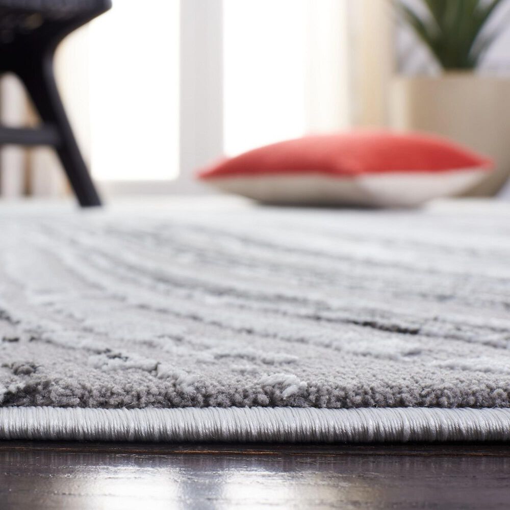 Safavieh Craft CFT845F 8&#39; x 10&#39; Light Grey and Grey Area Rug, , large