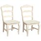 International Concepts Versailles Side Chair in Unfinished (Set of 2), , large