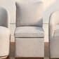 Hawthorne Furniture Upholstered Side Chair with Pillow Back in Cream, , large