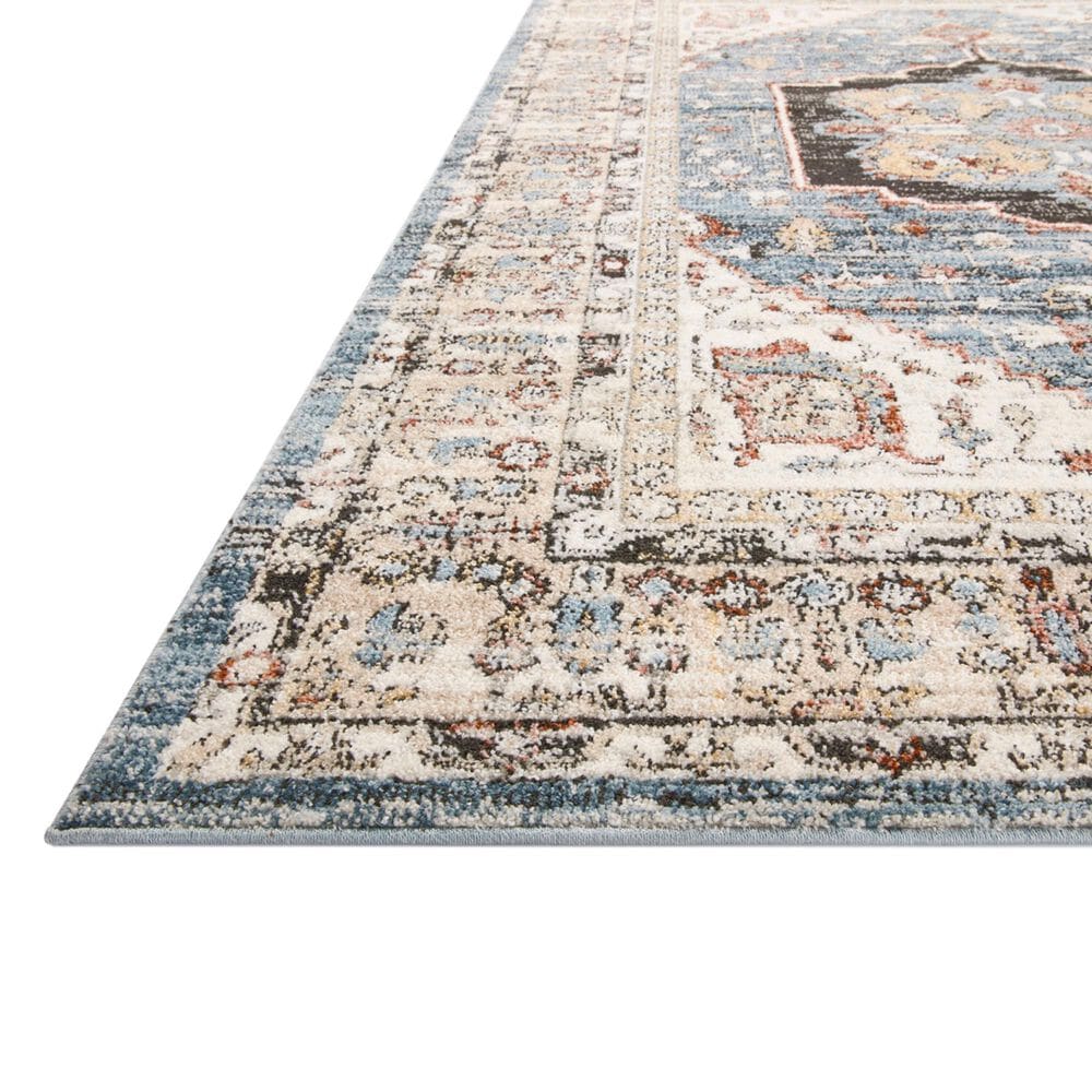 Loloi II Odette 11&#39;2&quot; x 15&#39;7&quot; Sky and Multicolor Area Rug, , large