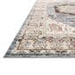 Loloi II Odette 11"2" x 15"7" Sky and Multicolor Area Rug, , large