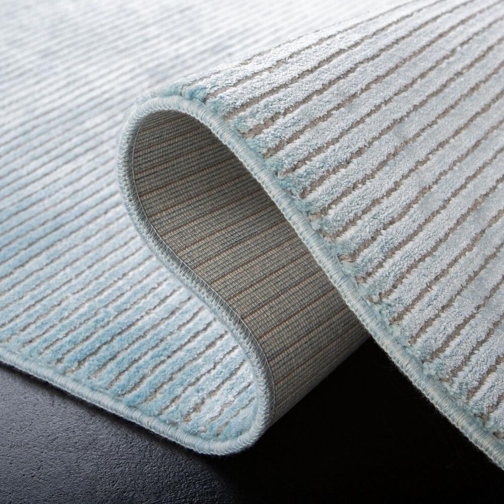 Safavieh Dream 2&#39;6&quot; x 6&#39; Turquoise and Grey Area Rug, , large