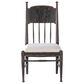 Hooker Furniture Americana Traditional Dining Table and 6 Chairs in Black, , large