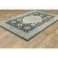 Oriental Weavers Branson 3"3" x 5" Blue and Ivory Area Rug, , large