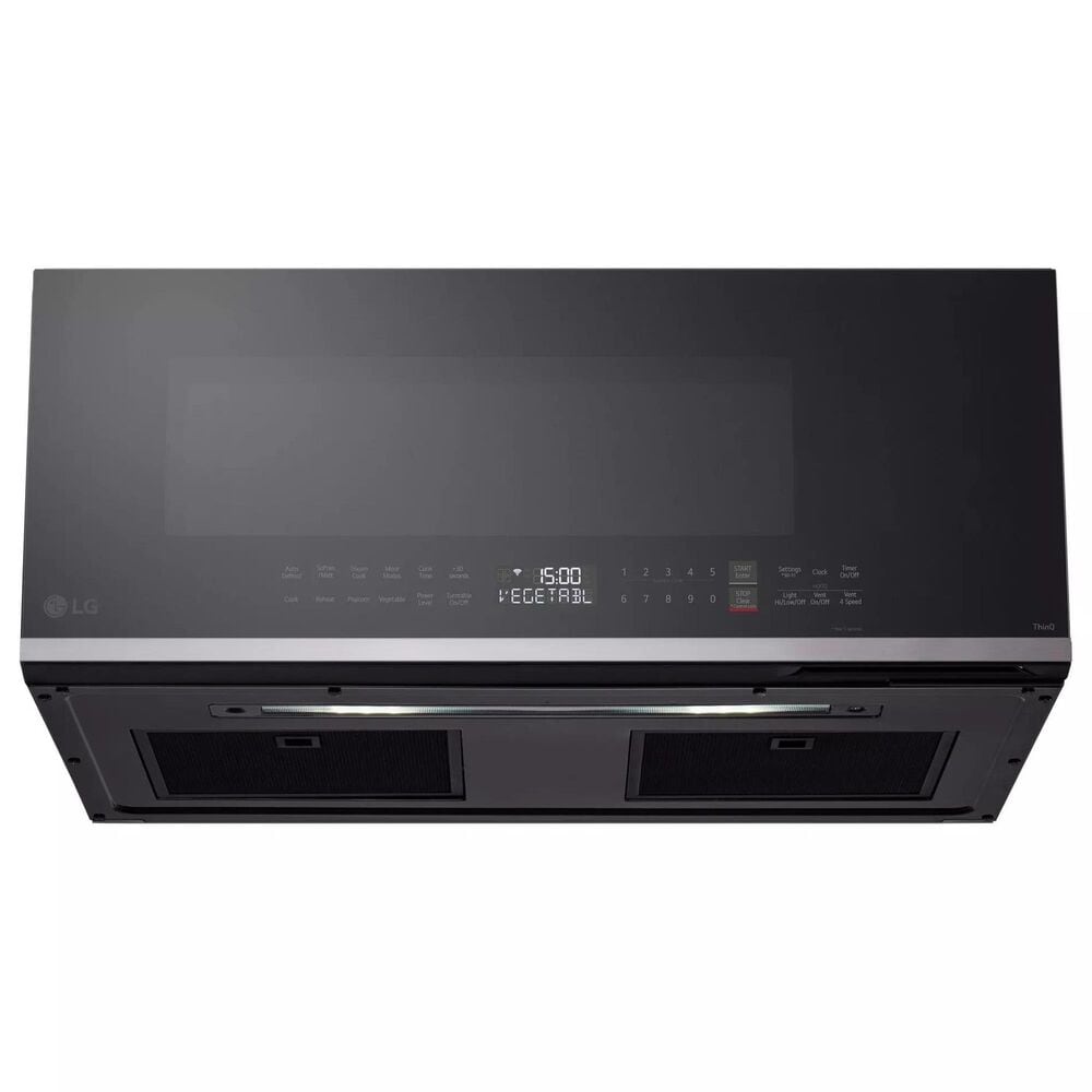 LG 1.3 Cu. Ft. Over-The-Range Microwave Oven in PrintProof Stainless Steel, , large
