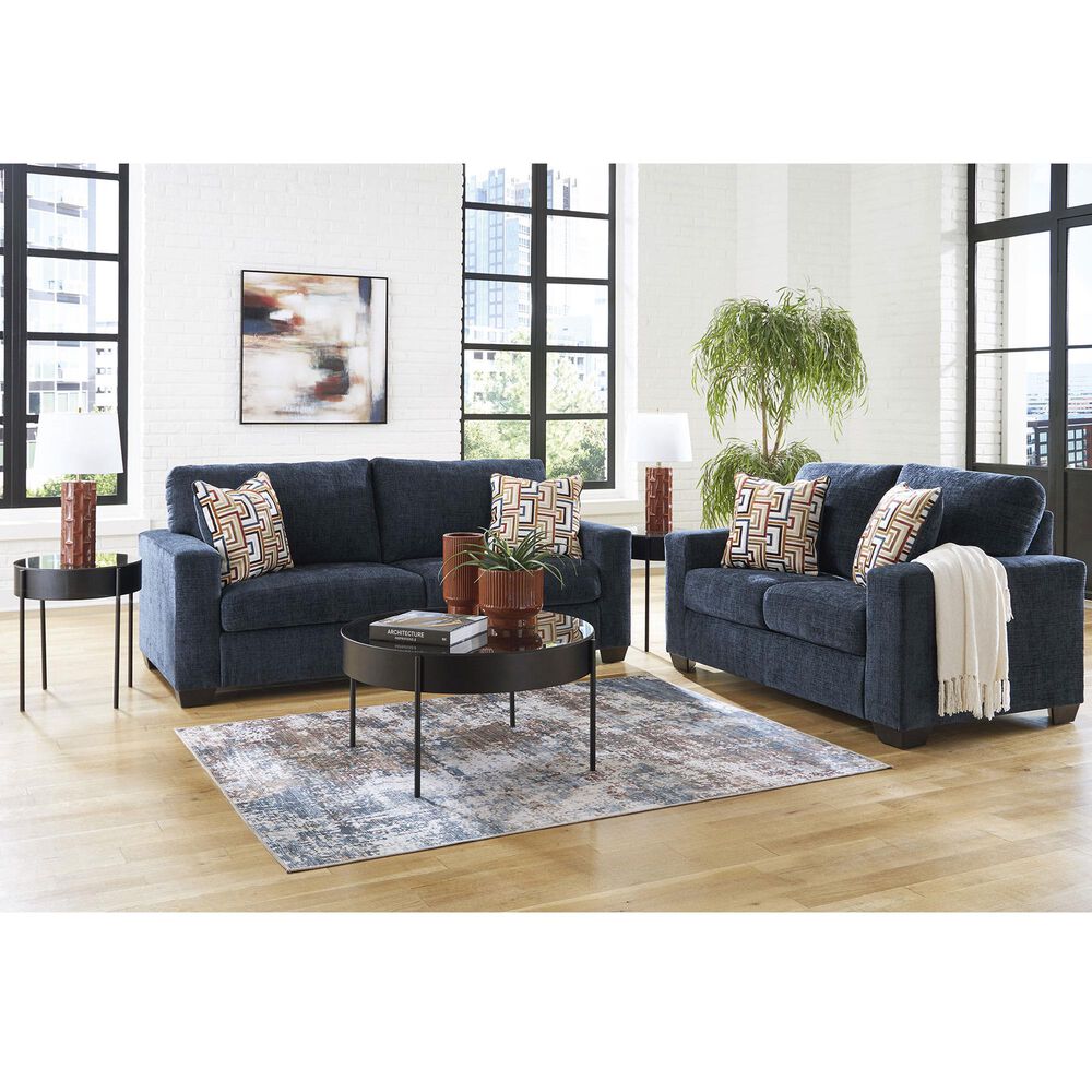 Ashley Aviemore Stationary Sofa in Ink, , large