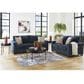Ashley Aviemore Stationary Sofa in Ink, , large