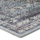 Dalyn Rug Company Jericho JC7 3" x 5" Pewter Indoor/Outdoor Area Rug, , large
