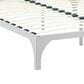 Modway Ollie King Platform Bed Frame in Silver, , large