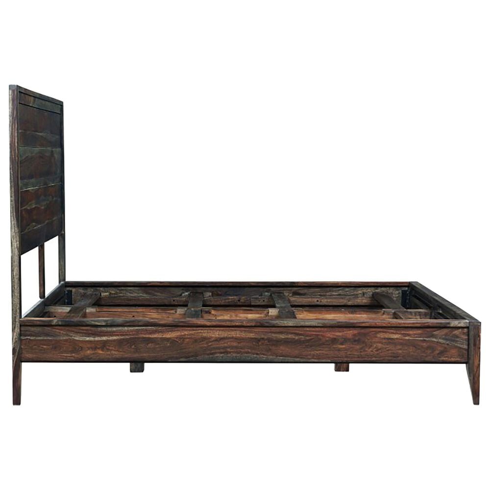 Porter Design Fall River Queen Bed in Brown and Gray, , large