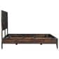 Porter Design Fall River Queen Bed in Brown and Gray, , large