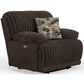 Hartsfield Hollifield Power Wall Hugger Recliner in Chocolate, , large